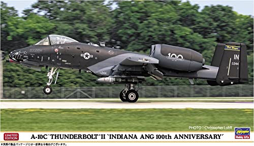 【予約2022年8月】ハセガワ 1/72 アメリカ空軍 A-10C サンダーボルトII インディアナ州空軍 100周年記念塗装 プラモデル
