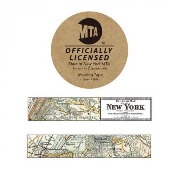 マスキングテープ vintage map グリーンフラッシュ MA-042【送料込み】