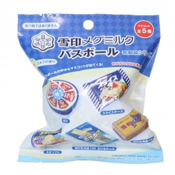 雪印メグミルク バスボール 乳製品シリーズ ミルクの香り 24個入りBOX