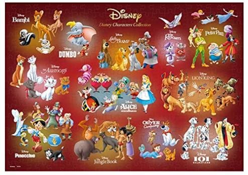 300ピース ジグソーパズル ディズニー Disney Characters Collection （30.5×43cm）【送料込み】