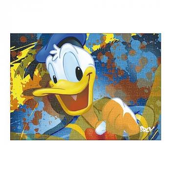 266ピース ジグソーパズル ディズニー Donald Duck ぎゅっとシリーズ 【ステンドアート】 (18.2x25.7cm)【送料込み】