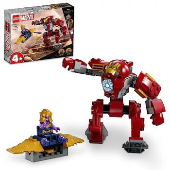 レゴ(LEGO) スーパー・ヒーローズ アイアンマン・ハルクバスターと?サノスの対決 76263  ブロック  アメコミ  4歳 ~【送料込み】