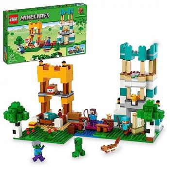 レゴ(LEGO) マインクラフト クラフトボックス 4.0   21249  ブロック  冒険   8歳 ~【送料込み】