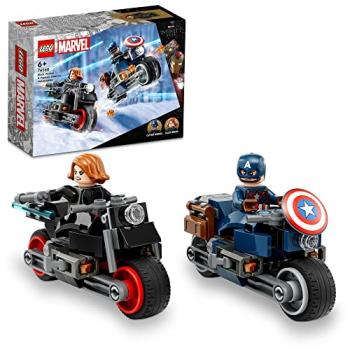 レゴ(LEGO) スーパー・ヒーローズ マーベル ブラック・ウィドウとキャプテン・アメリカのツーリング 76260  ブロック  アメコミ  6歳 ~【送料込み】