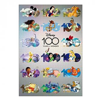 1000ピース ジグソーパズル Disney100:Anniversary Design (51×73.5cm)【送料込み】