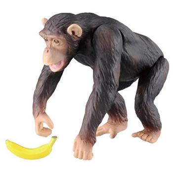 タカラトミー 『 アニア AS-14 チンパンジー 』 動物 恐竜 リアル 動く フィギュア おもちゃ 3歳以上 【送料込み】
