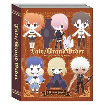 Fate/Grand Order Design produced by Sanrio サンリオ パタパタメモ オレンジ