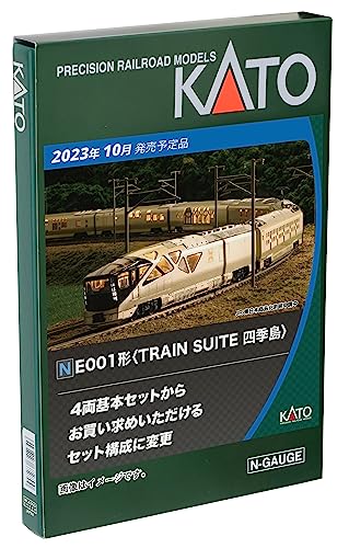 【予約2023年10月】KATO Nゲージ E001形 TRAIN SUITE 四季島 6両増結セット 10-1890 鉄道模型 電車