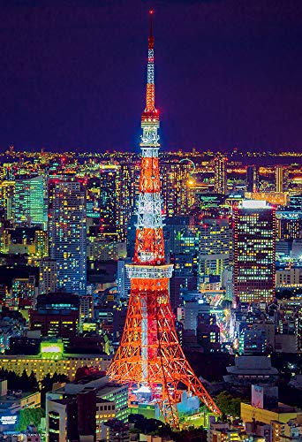 【日本製】 ビバリー 1000ピースジグソーパズル 東京タワー マイクロピース(26×38cm)【送料込み】