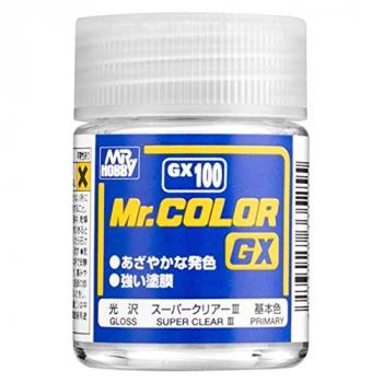 GX100 スーパークリアー3(18ml)
