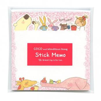 STICK MEMO/スティックメモ COCO【カップ】 RYPG-821