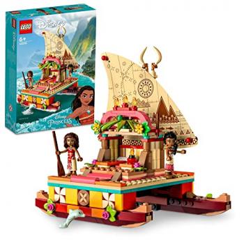 レゴ(LEGO) ディズニープリンセス モアナと 冒険のボート 43210  ブロック  お姫様 おひめさま 冒険  6歳以上【送料込み】
