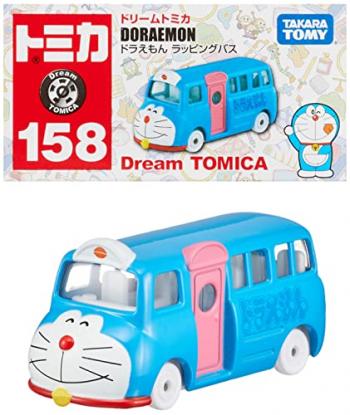 タカラトミー トミカ ドリームトミカ No.158 ドラえもん ラッピングバス ミニカー おもちゃ 3歳以上【送料込み】
