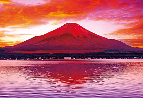 【日本製】 ビバリー 1000ピースジグソーパズル 霊峰赤富士 マイクロピース(26×38cm) M81-586【送料込み】