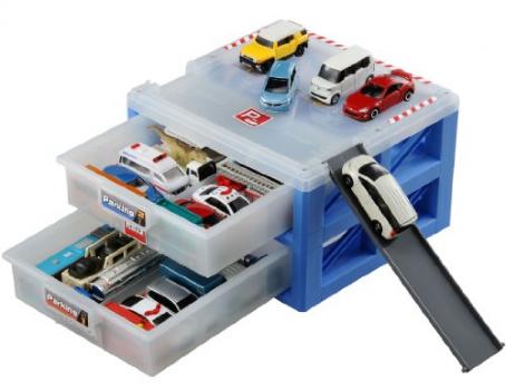 タカラトミー『 トミカ パーキングケース24 』 ミニカー 車 おもちゃ 収納 3歳以上 プラスチック ホワイト【送料込み】