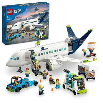 レゴ(LEGO) シティ 旅客機   60367  ブロック  飛行機 ひこうき   7歳 ~【送料込み】