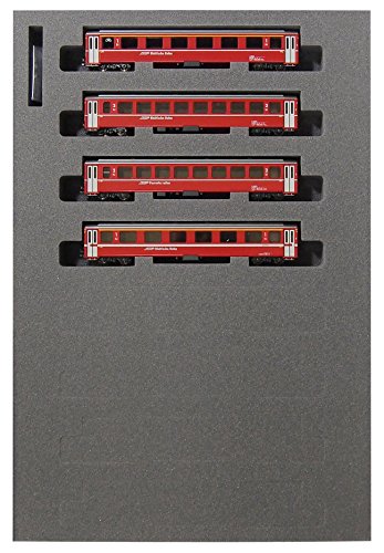 KATO Nゲージ アルプスの赤い客車 Ew I 4両増結セット 10-1414 鉄道模型 客車