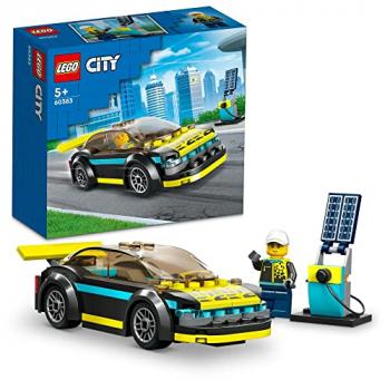 レゴ(LEGO) シティ 電気スポーツカー 60383 おもちゃ ブロック プレゼント レーシングカー 街づくり 【送料込み】