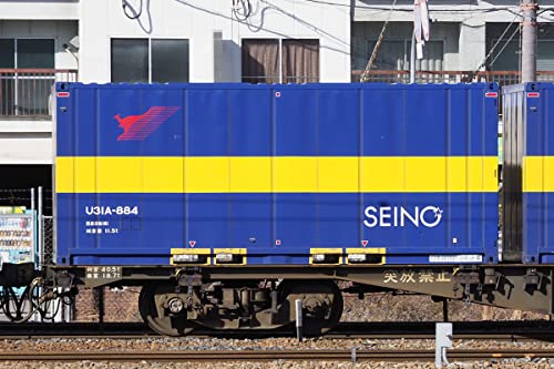 【予約2022年10月】【送料無料】TOMIX Nゲージ 私有 U31A形コンテナ西濃運輸 3個入 3177 鉄道模型用品