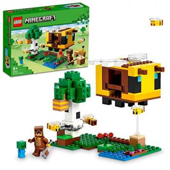 レゴ(LEGO) マインクラフト ハチのコテージ 21241  ブロック  動物    8歳以上【送料込み】