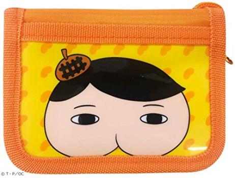 アイプランニング 子供用財布 オレンジ W12×H9.5×D1.5cm おしりたんてい ウォレット K-5416A