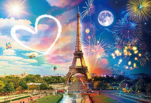【日本製】ビバリー 1000ピース ジグソーパズル Paris Day to Night（49×72?）1000-020【送料込み】