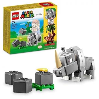 レゴ(LEGO) スーパーマリオ 走れ! サイのランビ 71420  ブロック  冒険   7歳 ~【送料込み】