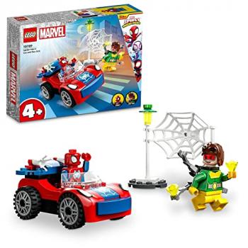 レゴ(LEGO) マーベル スパイディとすごいなかまたち スパイディのとドック・オク 10789  ブロック  車    4歳以上【送料込み】