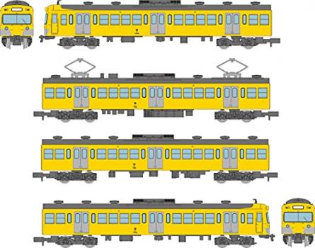 【予約2021年10月】鉄道コレクション　西武鉄道７０１系１７６３編成４両セット