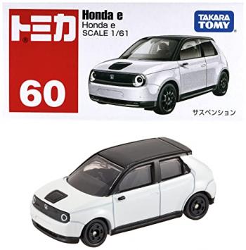 タカラトミー『 トミカ No.60 Honda e (箱) 』 ミニカー 車 おもちゃ 3歳以上 箱入り【送料込み】