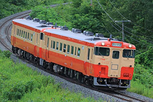 【予約2023年2月】TOMIX Nゲージ キハ40 1700形 国鉄一般色 セット  鉄道模型 ディーゼルカー２両セット