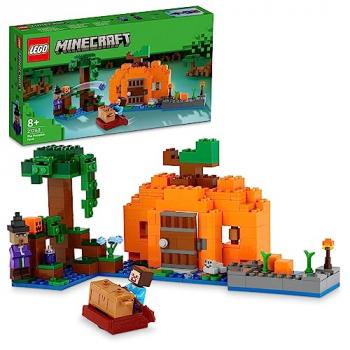 レゴ(LEGO) マインクラフト かぼちゃ畑 21248  ブロック  冒険   8歳 ~【送料込み】