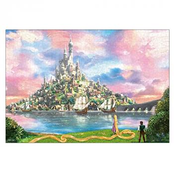 1000ピース ジグソーパズル ディズニー 憧れの王国へ(ラプンツェル) (51×73.5cm) D1000-851【送料込み】