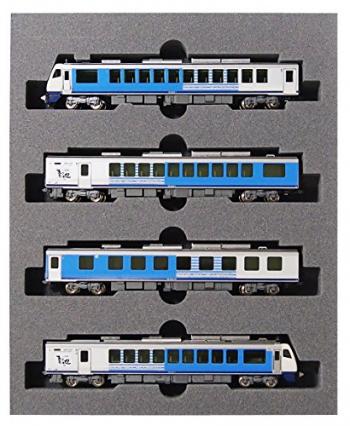 【予約2022年9月】KATO Nゲージ HB-E300系 リゾートしらかみ 青池編成 4両セット 10-1367 鉄道模型 ディーゼルカー