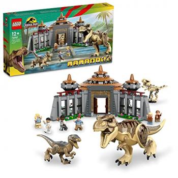 レゴ(LEGO) ジュラシック・ワールド ビジターセンター：T-レックスとラプトルの襲来   76961  ブロック  恐竜 きょうりゅう 動物    12歳 ~【送料込み】