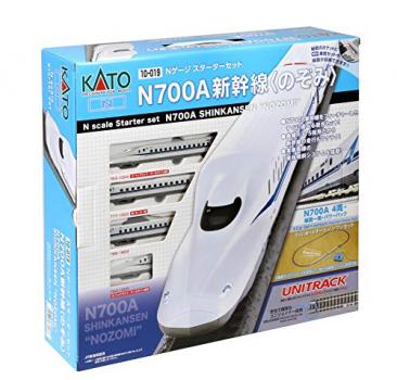 KATO Nゲージ スターターセット N700A新幹線 のぞみ 10-019 鉄道模型 電車