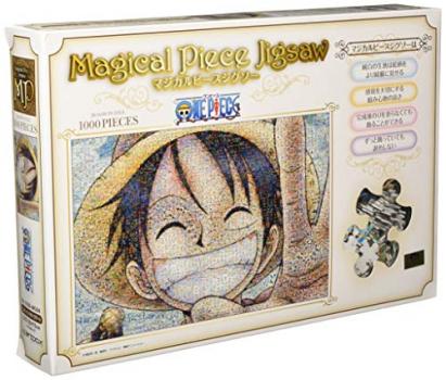 1000ピース ジグソーパズル マジカルピースジグソー ワンピース  モザイクアート (50x75cm)