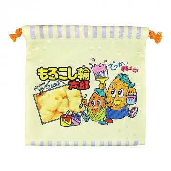 お菓子シリーズ フラット巾着 もろこし輪太郎  OC-5530302MW