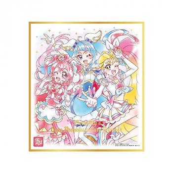 プリキュア 色紙ART-20周年special-3 (10個入) 食玩・チューインガム (プリキュアシリーズ)