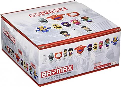 ベイマックス ソフビパペットマスコット 11個入りBOX商品