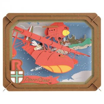 ペーパーシアター 紅の豚 PT-064N アドリア海上空から