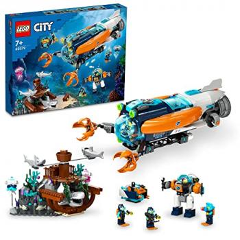 レゴ(LEGO) シティ 深海探査艇   60379  ブロック  冒険 ボート 船   7歳 ~【送料込み】