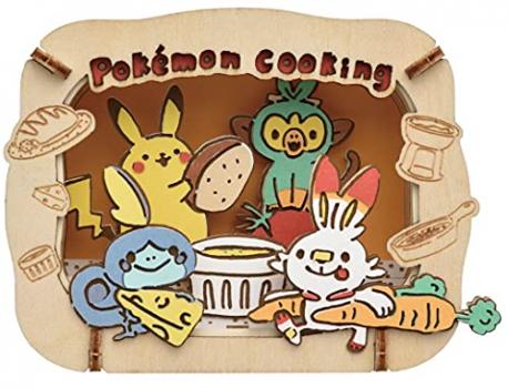 エンスカイ(ENSKY) ポケットモンスター ペーパーシアター PT-W18 Pokemon Cooking【送料込み】