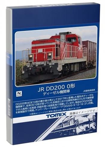 【予約2024年4月】TOMIX Nゲージ JR DD200 0形 2249 鉄道模型 ディーゼル機関車
