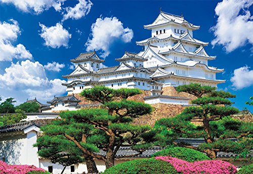 【日本製】 1000ピース ジグソーパズル 姫路城 マイクロピース(26×38cm)【送料込み】