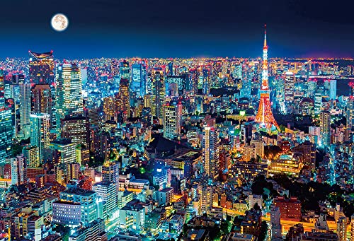 【日本製】ビバリー 300ピースジグソーパズル 東京夜景（26×38?）300-015【送料込み】