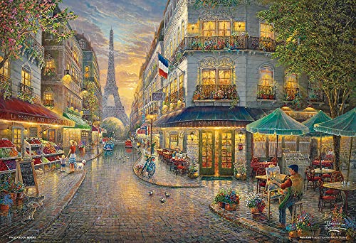 【日本製】ビバリー 500スモールジグソーパズル パリのカフェ（26×38?）500S-010【送料込み】
