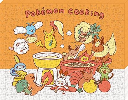 366ピース エンスカイ(ENSKY) アートボードジグソー ポケットモンスター Pokemon Cooking ATB-36【送料込み】