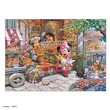 500ピース ジグソーパズル ディズニー ミッキーのベーカリーショップ (35×49cm)【送料込み】