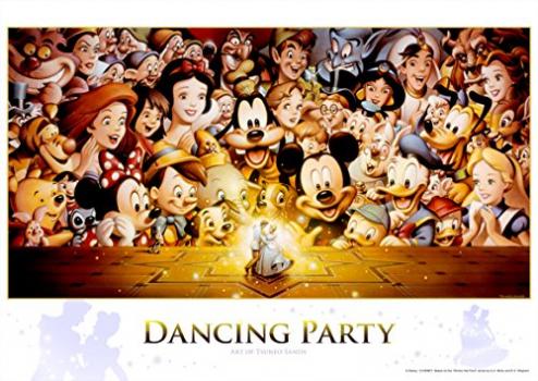 300ピース ジグソーパズル ディズニー Dancing Party(30.5x43cm)【送料込み】